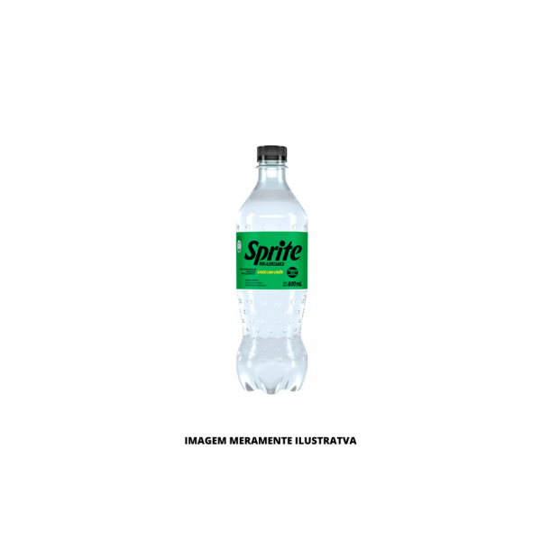 REFRIGERANTE - SPRITE - PET 600ML ZERO